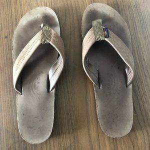 Rainbow Womens Flip Flops